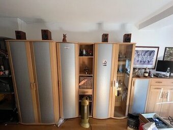 Kancelářské vybavení / skříně do pokoje, kanceláře