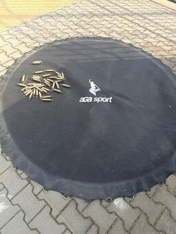 Odrazová plochá k trampolíně