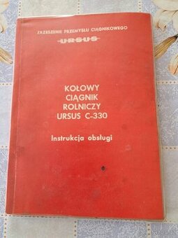 Návod na traktor URSUS C-330
