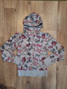 Dívčí mikina vel. 170/176