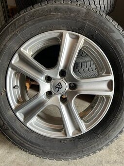 Alu kola BROCK RC 6,5J x 16 ET 33