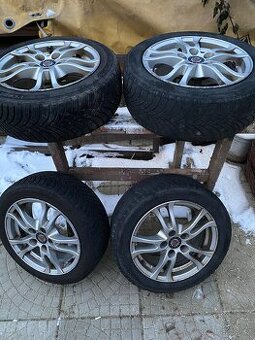 Al disky Škoda Fabia 14