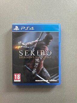 Sekiro Shadows Die Twice