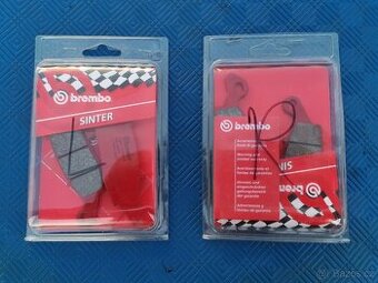 Přední destičky Brembo na Suzuki GSR 750