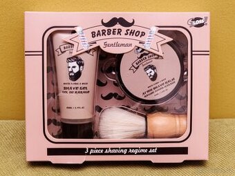 Barber shop Gentleman set na holenie