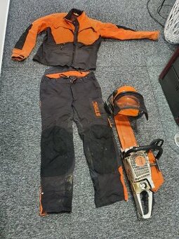 Lesnické oblečení Stihl