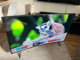 139cm 4K Samsung TV Prohnuta obrazovka