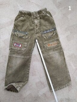 Dětské kalhoty a oteplováky