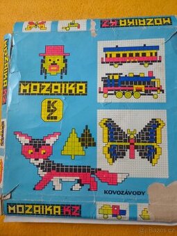 retro skládačka Mozaika