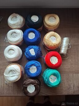 Háčkovací příze Kordonet č.206