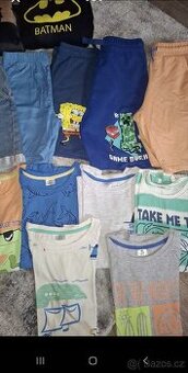 Chlapecké letní oblečení 134