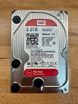 Harddisk 3,5" WD 2.0TB NASware
