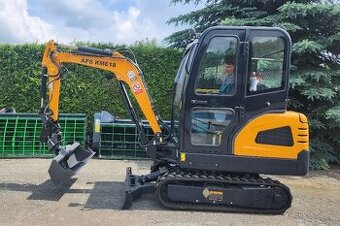 minirypadlo, minibagr, bagr APS KME 18