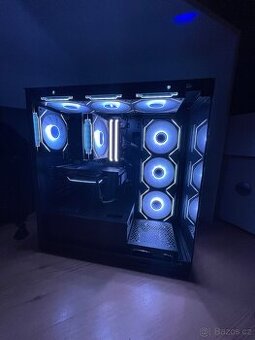 Herní PC "Akvárium" – Ryzen 5 3600XT / 16GB / GTX 1660 Sup