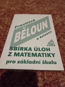 Běloun - Sbírka úloh z matematiky