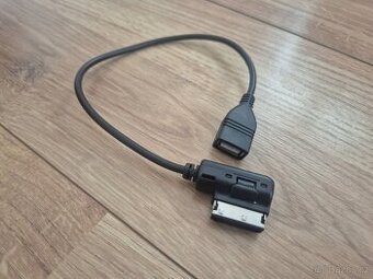 MDI MMI USB kábel pre Škoda VW Seat Audi Mercedes