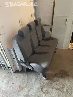 Prodám zadní lavici