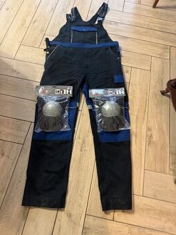 Pracovní montérky červa