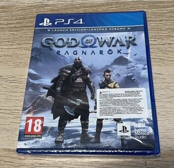 God of War: Ragnarok - Launch Edition (PS4)