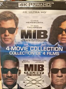 Muži v černém uhd blu-ray