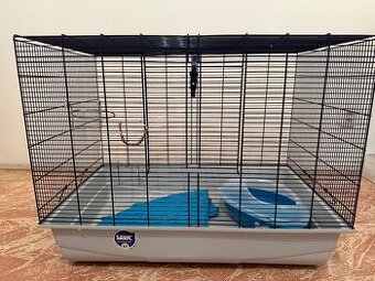 Klec pro malá zvířata i s vybavením
