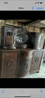 Starožitný nábytek komoda 19-20století