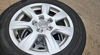 Letní sada alu audi A4, A6, škoda, volkswagen r16