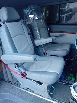 Sedačky kapitan.křesla zadni řada sedaček Viano