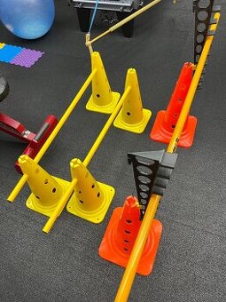 Prodám agility překážky 6 ks viz foto