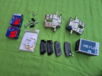 Nové brzdy Suzuki Vitara