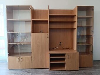 Obývací stěna + konferenční stolek