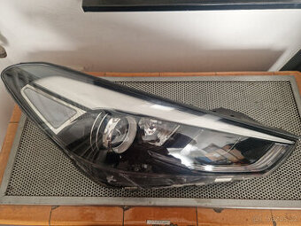 Hyundai Tucson III - světlo