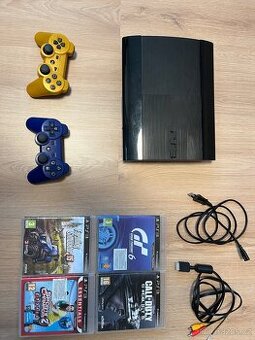Nabízím PlayStation 3 (12GB)