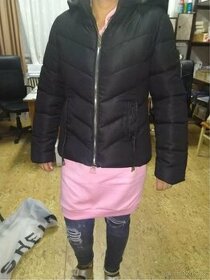 Prodám moc pěknou zimní bundu vel.L