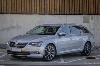 Škoda Superb Combi L&amp;K 2,0 TDI 140 KW 6 DSG 4x4
