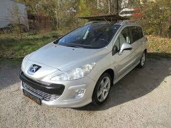 308SW,AUTOMAT,1Majitel,Nové rozvody,Navigace,Serviska
