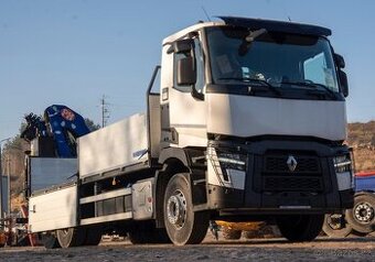 Renault C 440 - 6x2 – NOVÉ - Valník + HR-PM 24024PX