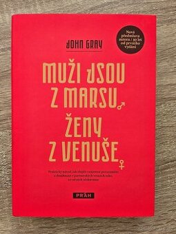 Kniha Muži jsou z Marsu, ženy z Venuše
