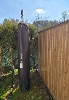 Boxovací pytel vč. závěsné konstrukce