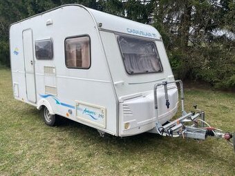 Caravelair ,EXTRA LEHKÝ 680Kg, stan, WC, 100km/h