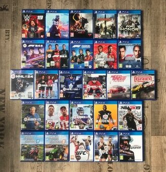 Playstation 4 - PS4 hry