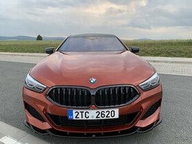 BMW 840d xDrive, Tv, Night V., 250kW, záruka 11/25, 18tis.km