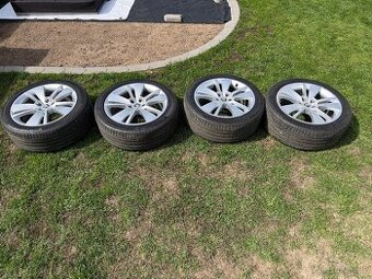 Alu disky Škoda Superb 3 235/45 R18