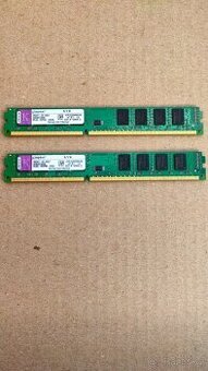 RAM Kingston ValueRAM DDR3 4GB (2x2GB) 1333MHz CL9