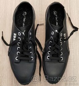 Puma pánské kožené boty velikost 42,5 barva černá