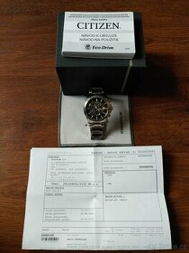 Citizen hodinky CB5894-50E