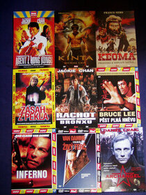 DVD filmy na prodej 2
