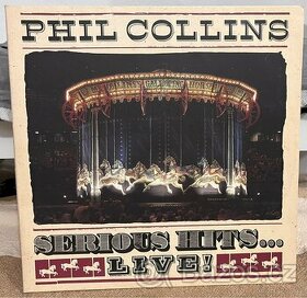 PHILL COLLINS - Serious Hits LIVE 2LP (výborný stav)