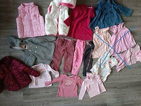 Jarní balík oblečení na holčičku - 1