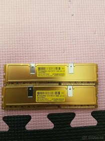 Paměť 4GB DDR3 Zeppelin kit 2x2GB 1333MHz